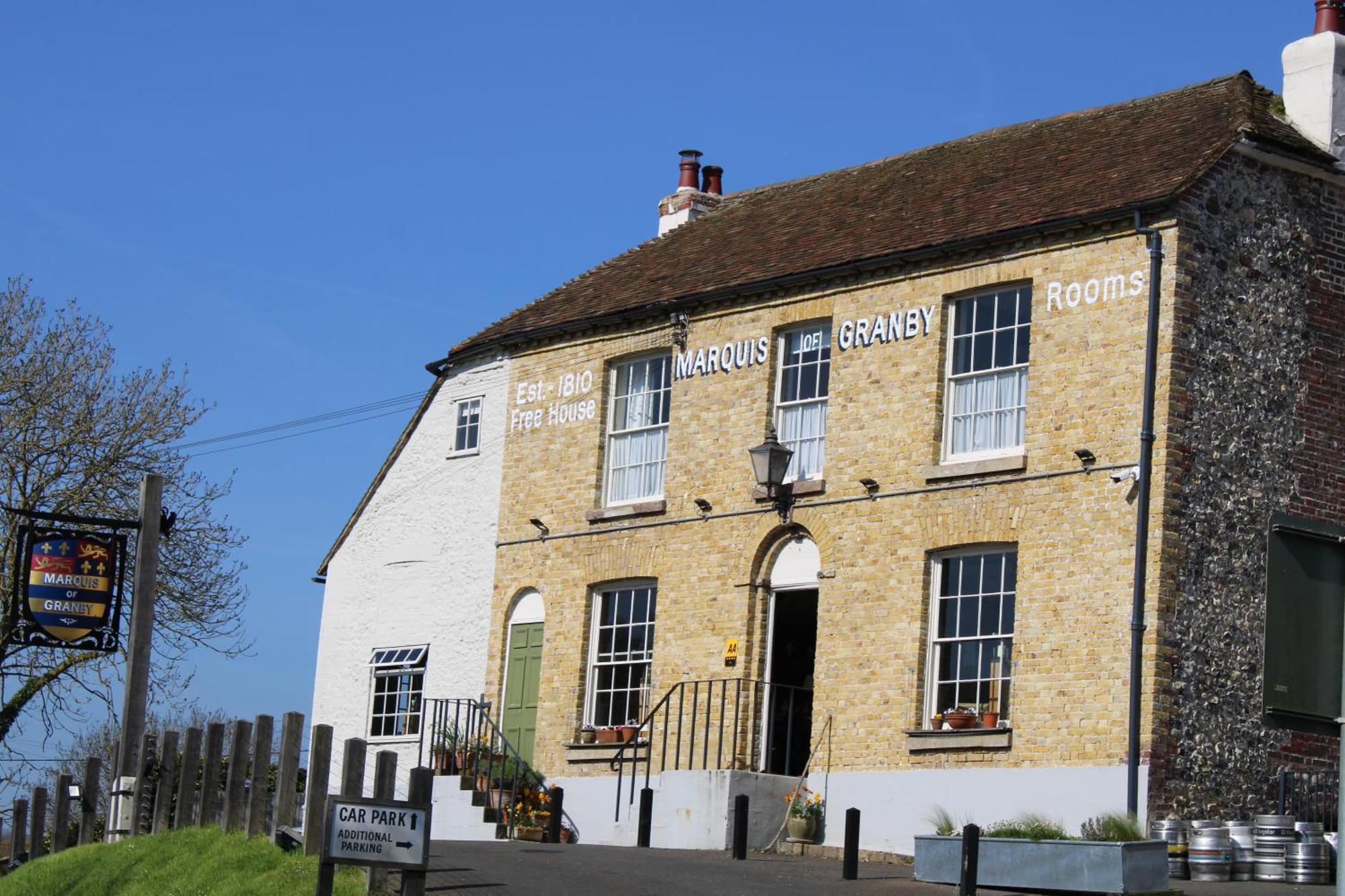 The Marquis Of Granby Hotel Alkham Exterior photo