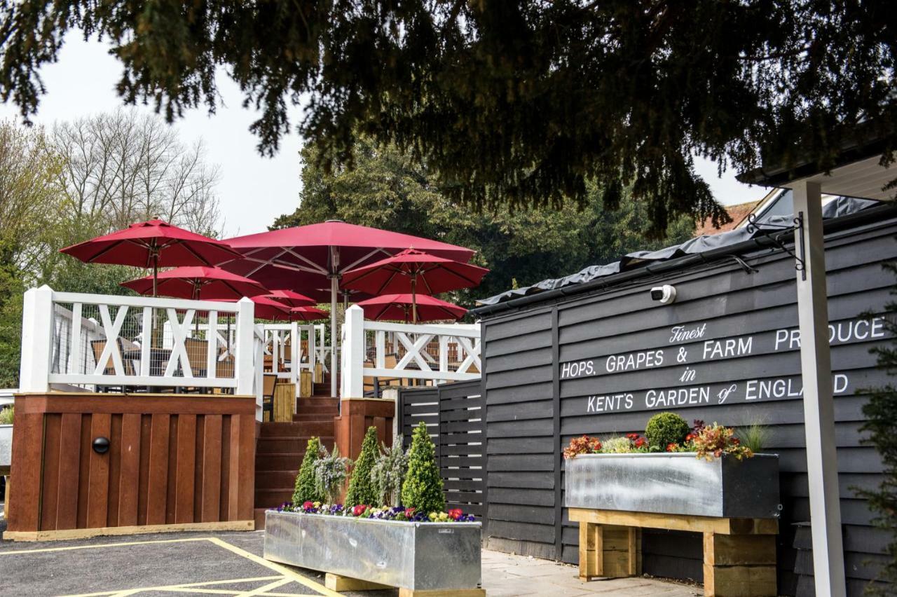 The Marquis Of Granby Hotel Alkham Exterior photo