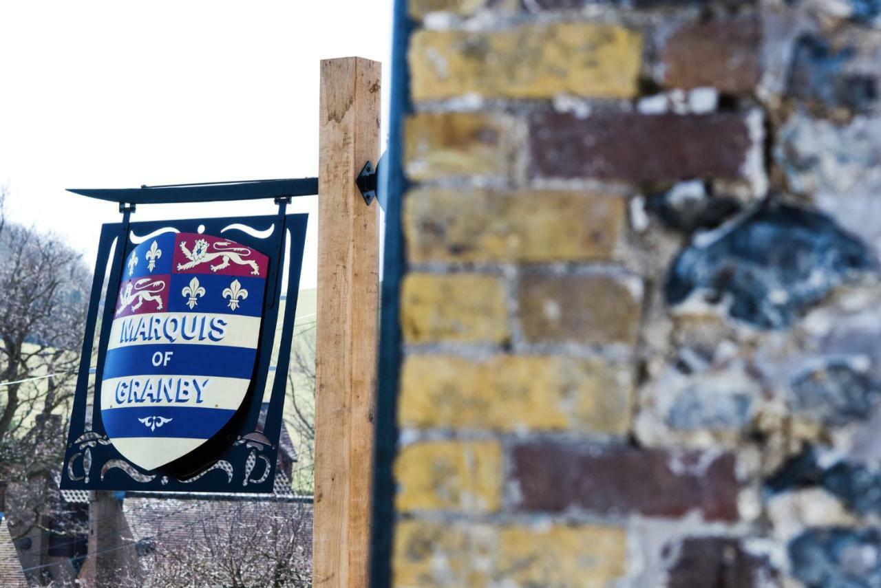 The Marquis Of Granby Hotel Alkham Exterior photo